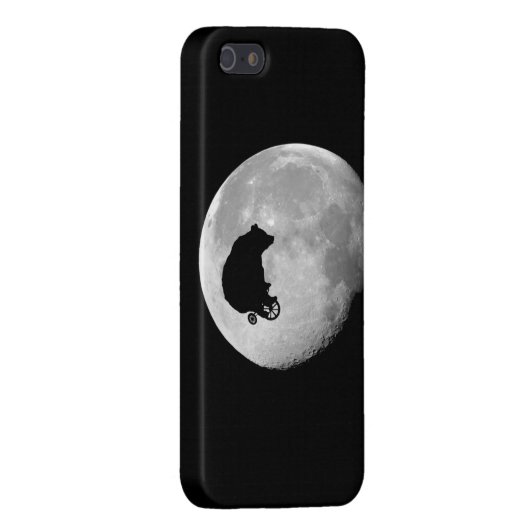 月のくま iPhoneケース (裏面右)