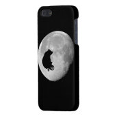 月のくま iPhoneケース (裏面左)