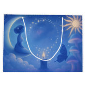 月のささやき ラージペーパーバッグ (裏面)