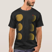 月のささやき Tシャツ (正面)