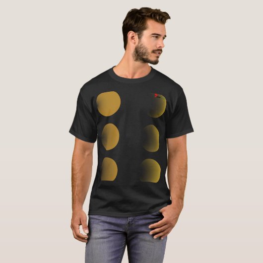 月のささやき Tシャツ (正面フル)