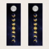 月のしおりの人生の月 (正面&裏面)