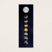 月のしおりの人生の月 (裏面)