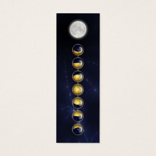 月のしおりの人生の月 (正面)