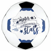 『月のために撃つ』 サッカーボール (正面)