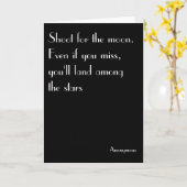 月のために撮影 – 誕生日、高揚感、ヴィンテージ カード (黄色い花)