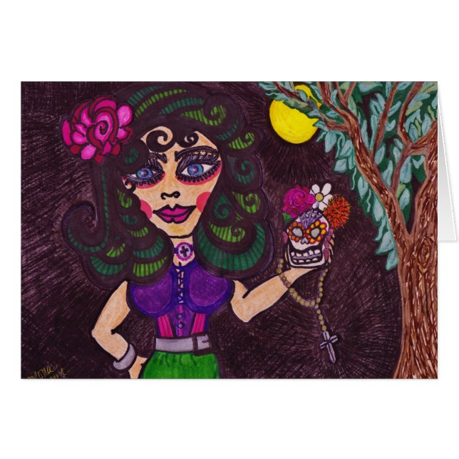 "月のためのギフト" (正面横)