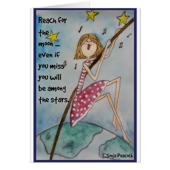 月のための範囲 (正面)