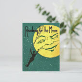 月のはがきに ポストカード (スタンド正面)