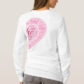 月のように Tシャツ (裏面)