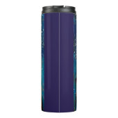 月のアートワークを見る女性たち タンブラー (裏面)