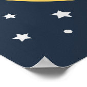 月のウサギ ポスター (角)