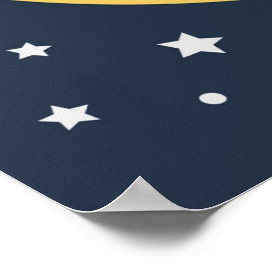 月のウサギ ポスター (角)