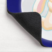 月のウサギ マウスパッド (コーナー)