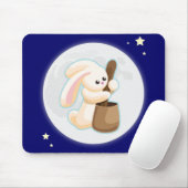 月のウサギ マウスパッド (マウス)