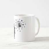 月のウサギ-マグ コーヒーマグカップ (正面右)