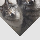 月のウルフパックのデコページ 薄葉紙 (詳細)