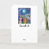 月のエネルギー |天体のアートワーク カード (裏面)