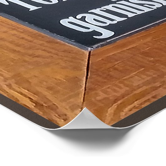 月のカクテル ポスター (角)