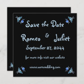 月のガ来ス祝月 セーブザデート (正面/裏面)