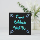 月のガ来ス祝月 招待状 (スタンド正面)