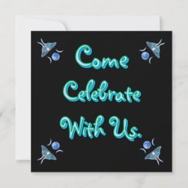 月のガ来ス祝月 招待状