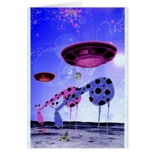 月のキリン (正面)