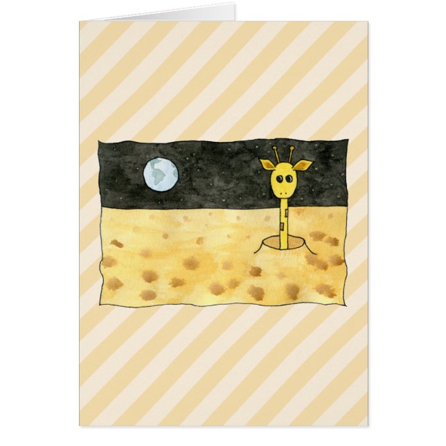 月のキリン (正面)