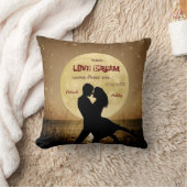 月のギフトの枕に私を飛ばして下さい クッション (ブランケット)