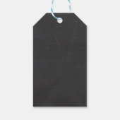 月のギフトラベルに感謝していは、赤ちゃんシャワー星 ギフトタグ (裏面)