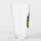 月のクレーターナショナルモニュメントタウポ湖 タンブラーグラス (右)