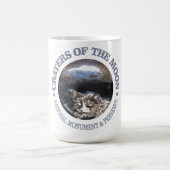 月のクレーター コーヒーマグカップ (中央)