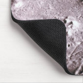 月のクレーター マウスパッド (コーナー)