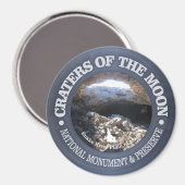 月のクレーター マグネット (正面/裏面)