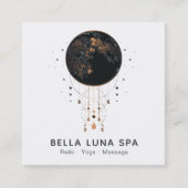 *~*月のコスモスムーンシャーマン宇宙 スクエア名刺 (正面)