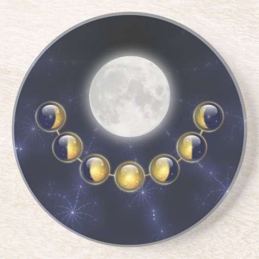 月のコースターの人生の月 コースター (正面)