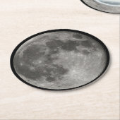 月のコースター ラウンドペーパーコースター (アングル)