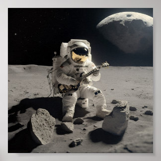 月のシリーズの男 ポスター