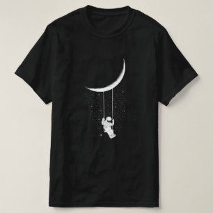 月のスイング Tシャツ