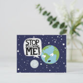 月のストーカー ポストカード (スタンド正面)