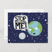 月のストーカー ポストカード (正面/裏面)