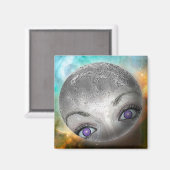 月のスピリッツby gregory gallo マグネット (正面/裏面)