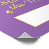 月のスリムクラブ減量 ポスター (角)