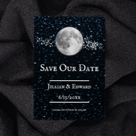 月のセーブ・ザ・デート案内 案内状