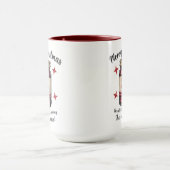 月のゼリー – クリスマス マグカップ (中央)