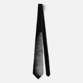 月のタイ2 ネクタイ (正面)