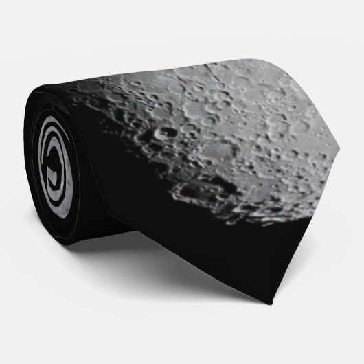 月のタイ2 ネクタイ (ロール)