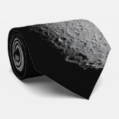 月のタイ ネクタイ (ロール)