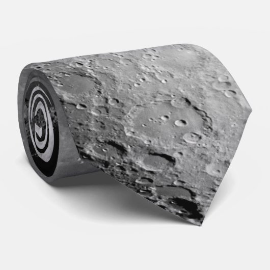 月のタイ ネクタイ (ロール)