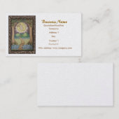 月のタロットの名刺 名刺 (正面/裏面)